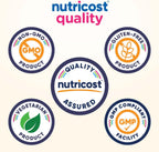Nutricost Gomitas Multivitamínicas para Niños - 120 Gomitas Sabor Frutos Rojos - Sin Gluten, No-GMO, Vegetariano