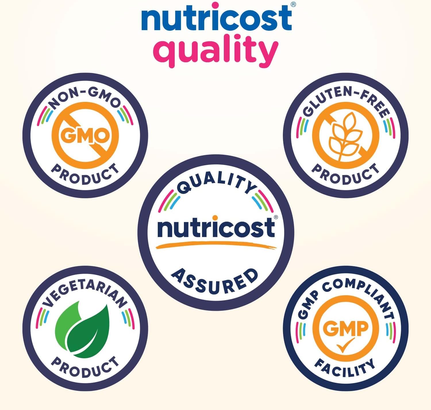 Nutricost Gomitas Multivitamínicas para Niños - 120 Gomitas Sabor Frutos Rojos - Sin Gluten, No-GMO, Vegetariano