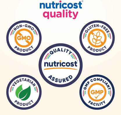 Nutricost Gomitas Multivitamínicas para – Calidad garantizada: Nutricost es una marca reconocida por su compromiso – Image 3