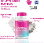 Inositol 40:1 Myo y D-Chiro para Mujeres - 30 Servicios - Pink Stork