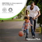 NaturesPlus Shot-O-B12 - 30 Softgels - 5000 mcg - Methylcobalamin - Gluten-Free