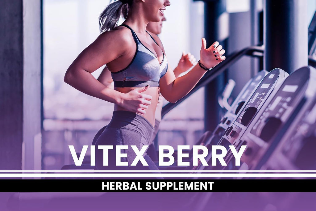 Pure Original Ingredients Vitex Berry (Chasteberry) – 365 Cápsulas, Sin Rellenos, Puro