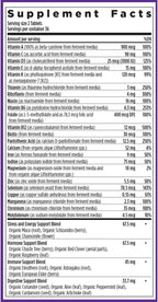 New Chapter Multivitamínico Avanzado para Mujeres – Fórmula Fermentada con Hierro y Vitamina D3, 72 Cápsulas