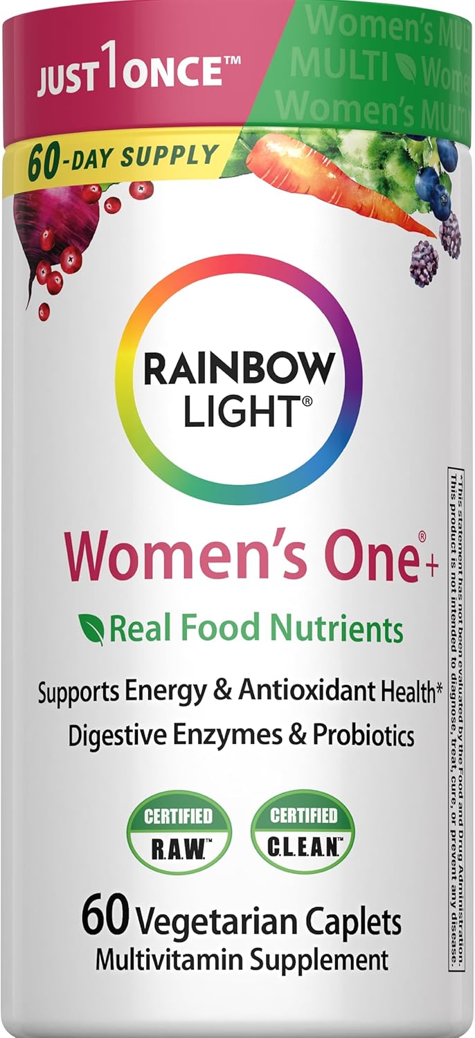 Rainbow Light Multivitamínico para Mujer One+ - 30 Comprimidos