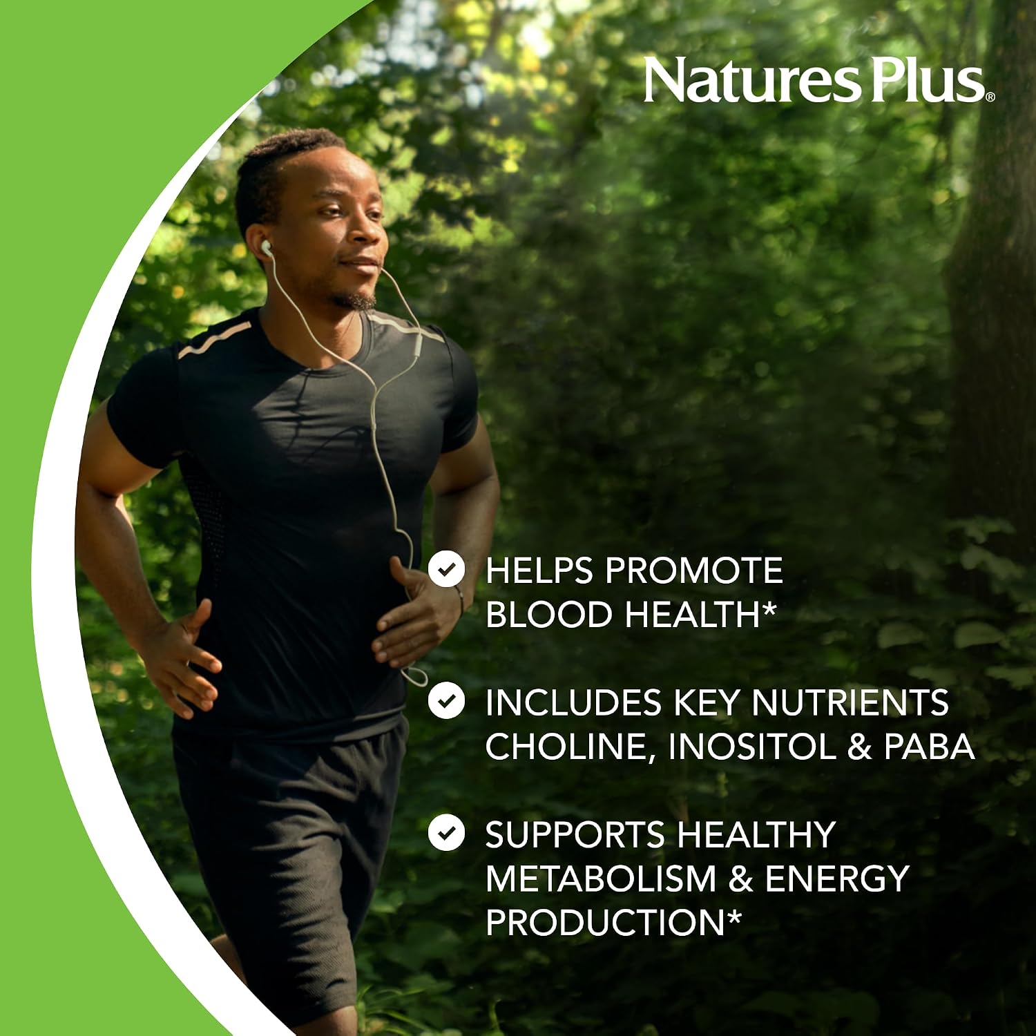 NaturesPlus Mega B-150 (90 comprimidos, lote de 2) - Complejo B equilibrado - Fórmula de liberación sostenida - Vegetariano, sin gluten - 180 dosis totales