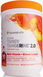 Beyond Tangy Tangerine 2.0 Fusión Cítricos y Melocotón - 1lb (Paquete de 6)