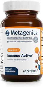 Metagenics Immune Active - Quercetina, NAC, Zinc, EGCG y Vitamina C - 60 Cápsulas