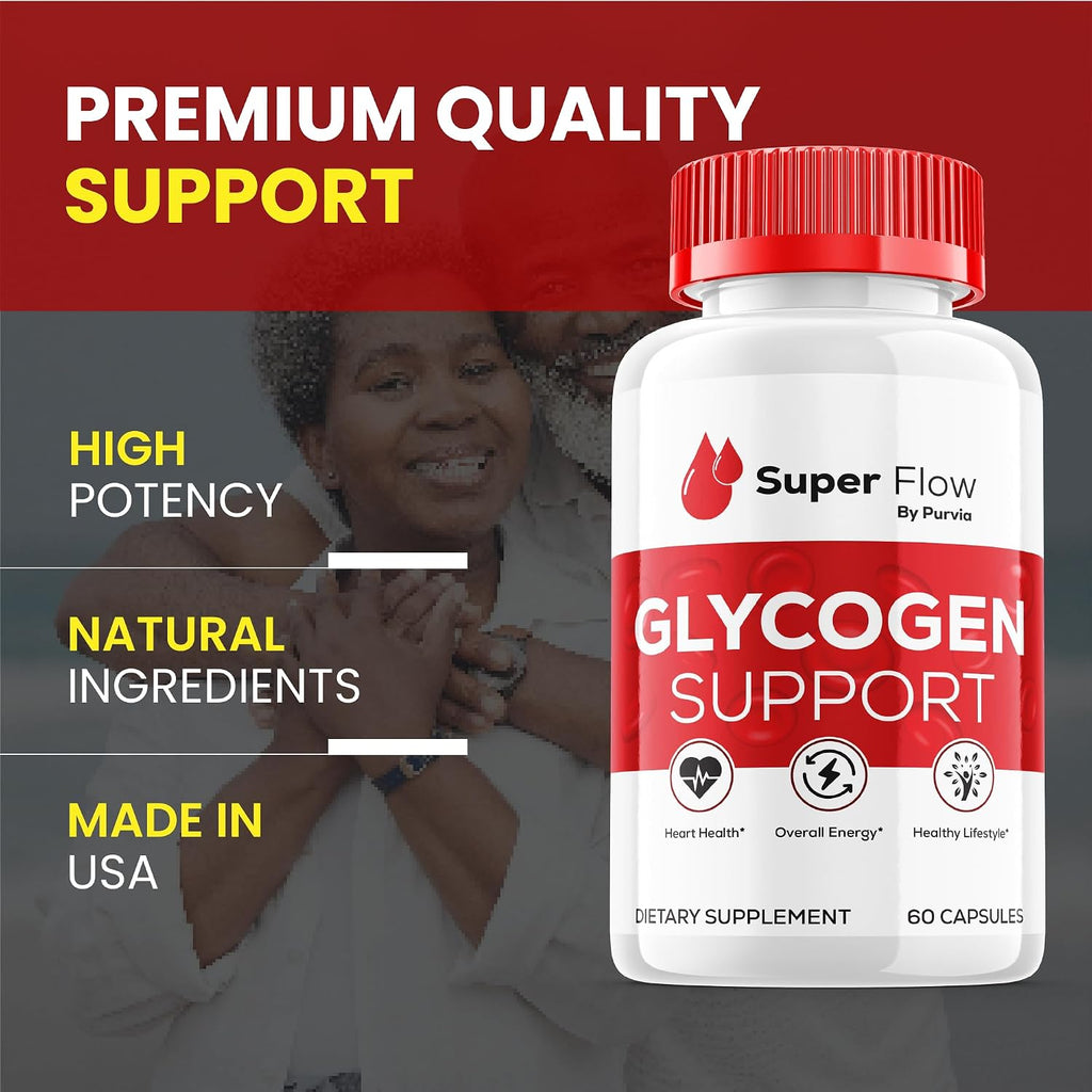 Super Flow Glycogen Optimizer - 3 Paquetes (180 Cápsulas)