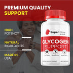 Super Flow Glycogen Optimizer - 3 Paquetes (180 Cápsulas)