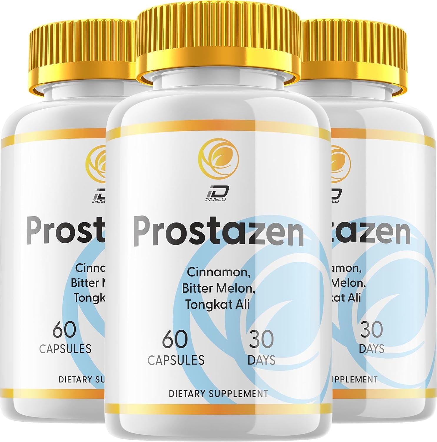Prostazen Suplemento para Hombres – Fórmula Avanzada (3 Paquetes, 180 Cápsulas)
