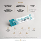 Quicksilver Scientific Quintessential 0.9 – Solución Isotónica con Minerales de Agua de Mar, 30 Sobres
