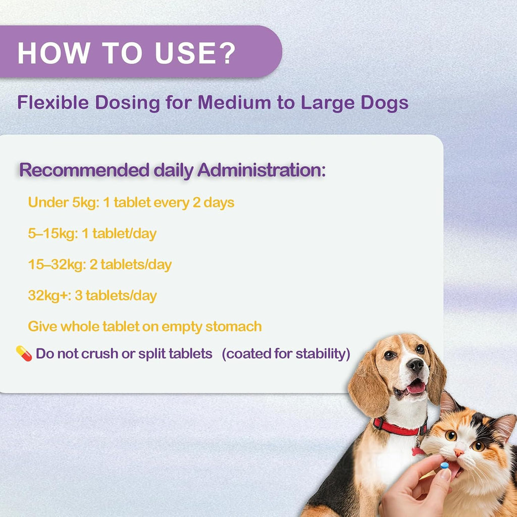 Same for Dogs – Suplemento Hepático Avanzado con Milk Thistle