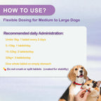 Same for Dogs – Suplemento Hepático Avanzado con Milk Thistle