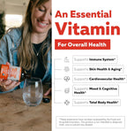Vitamina C Orgánica Líquida 250 mg con Bioflavonoides y Rutina - Apoyo Inmunitario y Antioxidante (96 Dosis)
