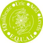 EQUAL Soporte para Ácido Úrico | Vitamina C, Quercetina, Luteolina, Cereza Ácida, Semilla de Apio (90 Cápsulas)