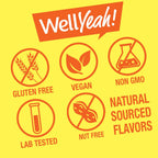 WellYeah Vitamina B12 1000mcg Gomitas - Apoyo Energético e Inmune