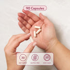 Bariatric Advantage Ultra Multi Sin Hierro - Multivitamínico de Alta Potencia, 90 Cápsulas