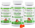 BariSlim Multivitamínico Bariátrico en Gominolas - Pack de 3 (90 Gomitas)