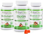 BariSlim Multivitamínico Bariátrico en Gominolas - Pack de 3 (90 Gomitas)