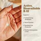 KAL Ultra B12 Metilcobalamina Sublingual 10000mcg - 30 Microcomprimidos