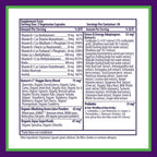 Paradise Herbs Earth's Blend B-Complex - Formas metiladas y enzimáticamente activas de vitaminas B + superalimentos, 60 cápsulas