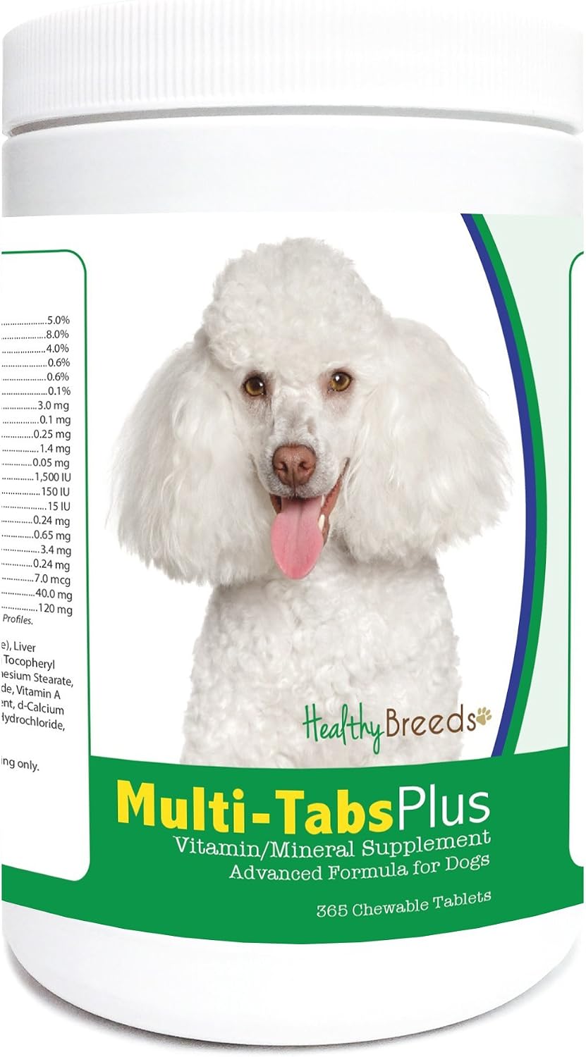 Healthy Breeds Multi-Tabs Plus Comprimidos Masticables para Perros (365 uds)