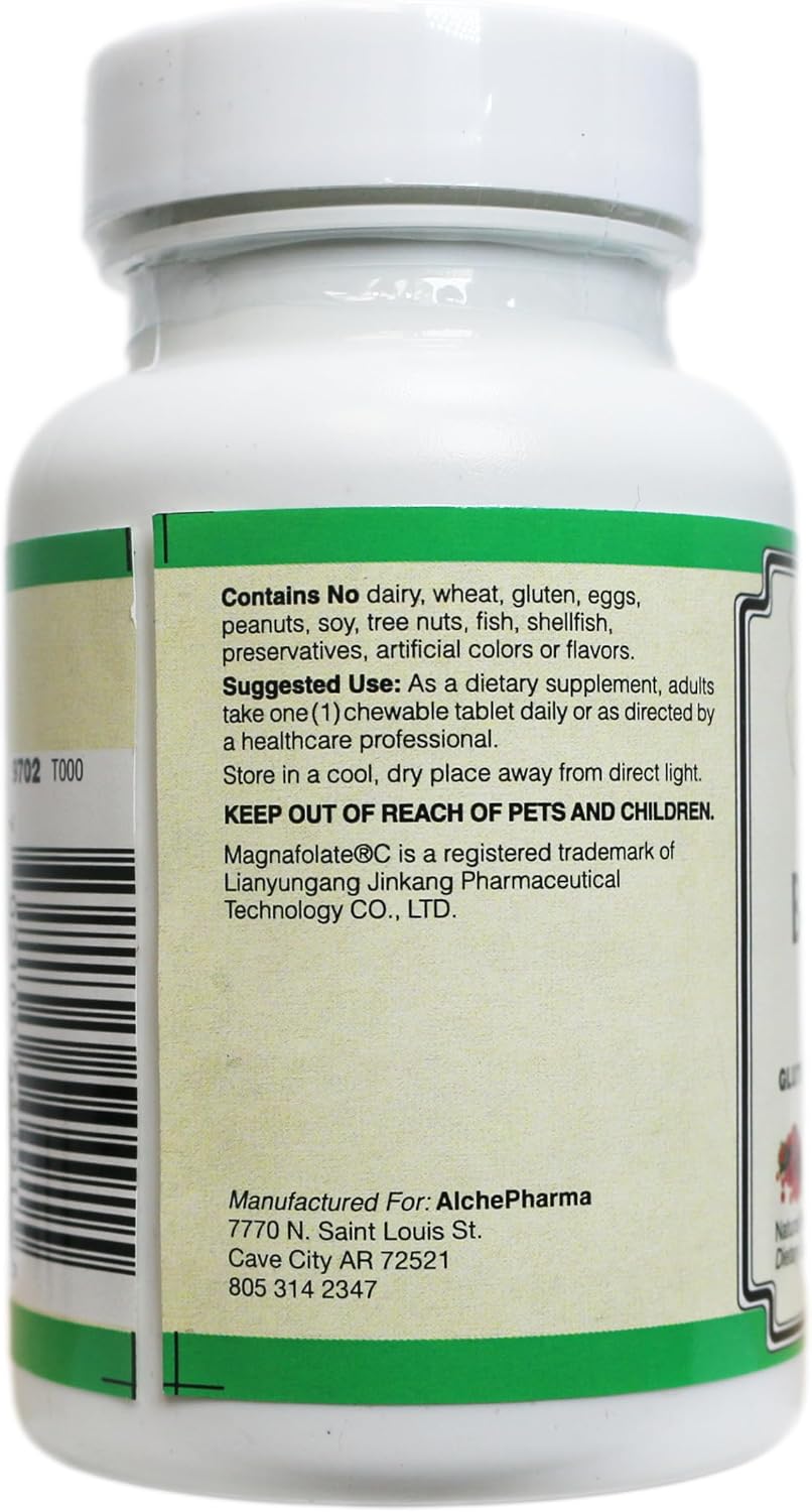 Coenzymated B-12, Folato y B-6, 60 Comprimidos Masticables, Sabor Natural a Bayas, con Metilcobalamina B12, P-5-P B6 y Magnafolate-C L-5-MTHF, Vegano, No-OGM y Sin Gluten
