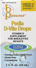 Pedia Vitamin D-Vite Drops - Gotas de Vitamina D3 para Bebés (50 ml)