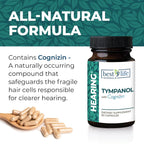 Tympanol - Complemento para la Audición con Cognizin - 30 Cápsulas