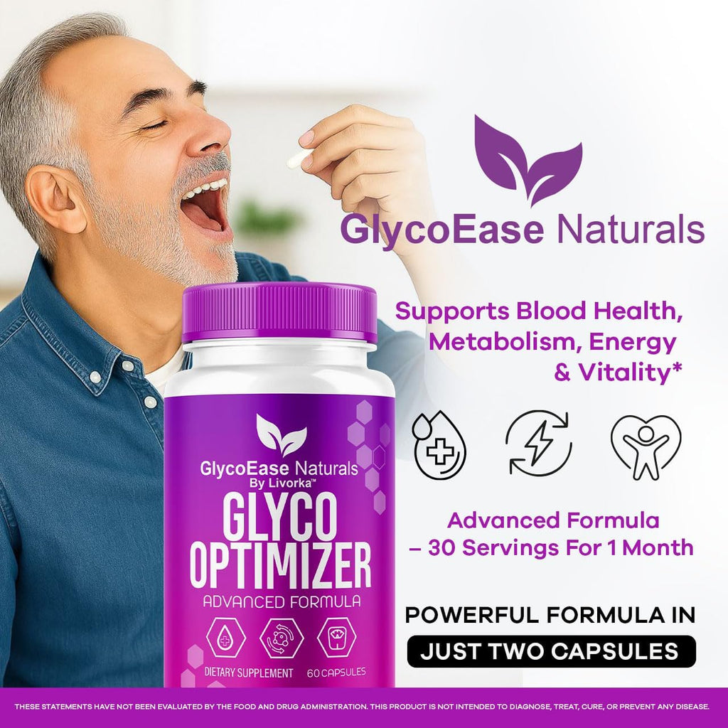 GlycoEase Glyco Optimizer - 180 Cápsulas (3 Paquetes)