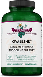 Vitanica Ovablend, Hormone Balance Support, Vegan, 180 Capsules