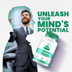 Vertigenics Suplemento Cerebral – Fórmula Natural Máxima Fuerza para Memoria y Concentración (5 Envases – 300 Cápsulas)