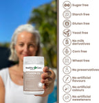 Healthy Care Vitamina D3 1000 UI 250 cápsulas blandas