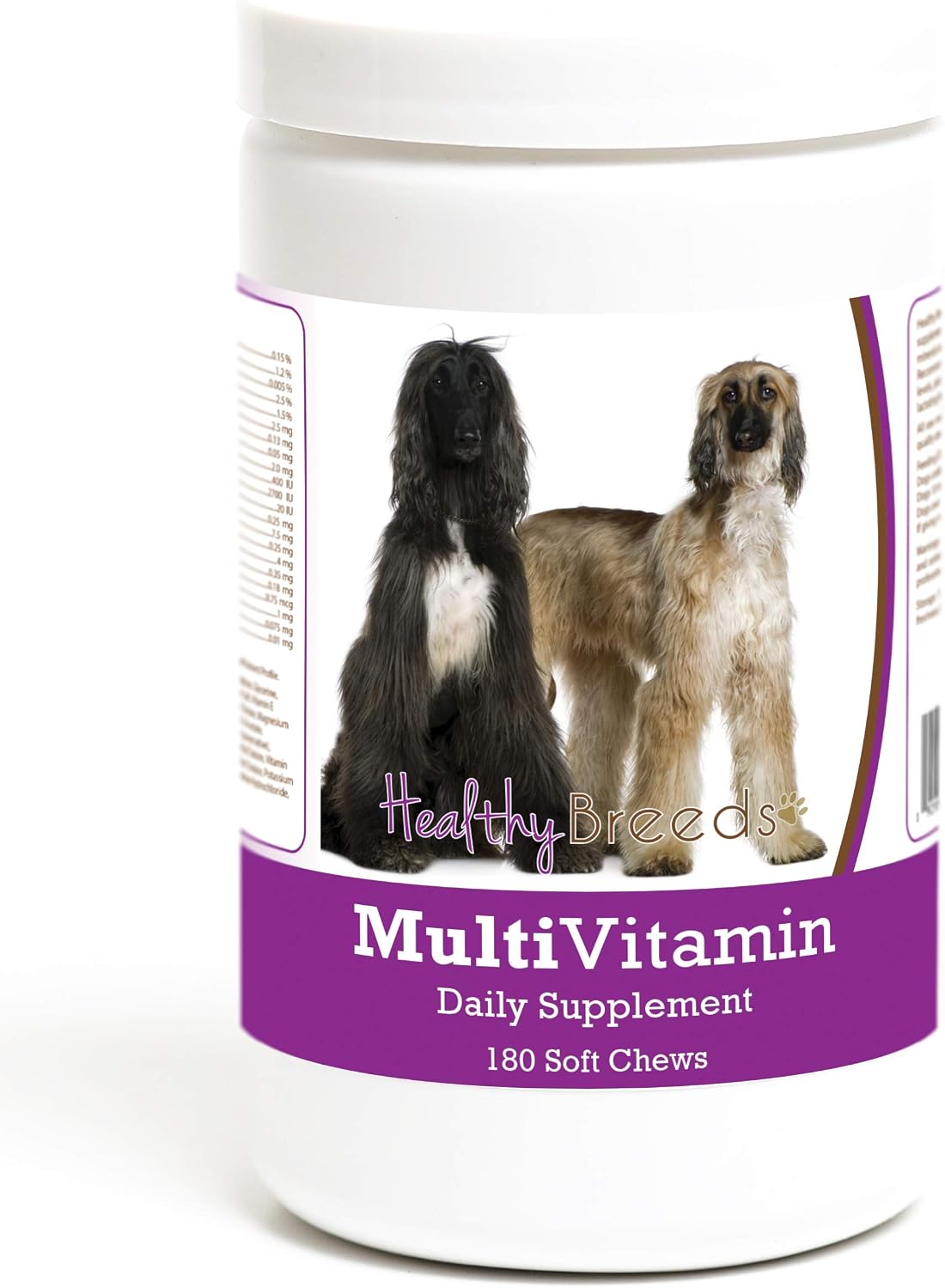 Healthy Breeds Peekapoo Multivitamin Soft Chew for Dogs 180 Count
