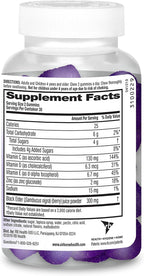 Airborne Gominolas de Saúco + Zinc y Vitamina C para Adultos, 60 gomitas