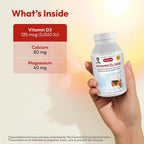 ANDREW LESSMAN Vitamina D3 5000 IU, 360 Cápsulas