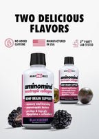 AminoMind – Suplemento de Colágeno Nootrópico para la Salud Cerebral – 14 Fl Oz (28 porciones)