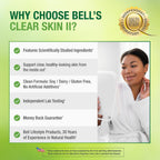 Bell Clear Skin - Suplemento avanzado para la piel con omega-3
