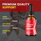 Gluco Pure Liquid Drops - Pack de 5 Botellas
