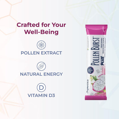 Youngevity ProJoba Pollen Burst™ Dragon – Polen de abeja: fuente natural de vitaminas, minerales y antioxidantes – Image 5