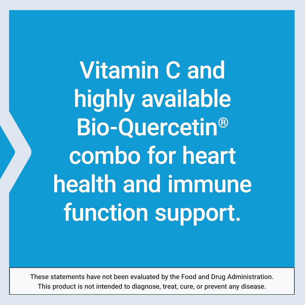 Life Extension Vitamina C y Bio-Quercetin® - 250 Comprimidos