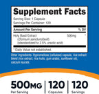 Nutricost Albahaca Santa (Holy Basil) Cápsulas 500mg - 120 Cápsulas Vegetarianas - Sin Gluten, No GMO