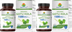 Gotu Kola Orgánico 1500mg, 90 Comprimidos Vegetarianos