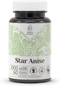 Star Anise (Anís Estrellado) 60 Cápsulas - Garden Organics