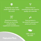 NaturesPlus Lovites Vitamina C - 90 Comprimidos Masticables con Sabor a Fruta Natural - 500 mg por ración