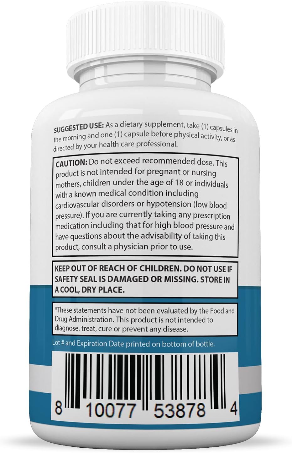 Glucotrust Advanced Formula 688 mg – 300 Cápsulas (5 Envases)
