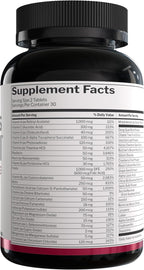 Rule 1 Proteins Women's Multi - Multivitamínico para Mujeres, 60 Comprimidos