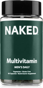 NAKED Nutrition Women's Multi - Multivitamínico Diario para Mujeres - 60 Cápsulas