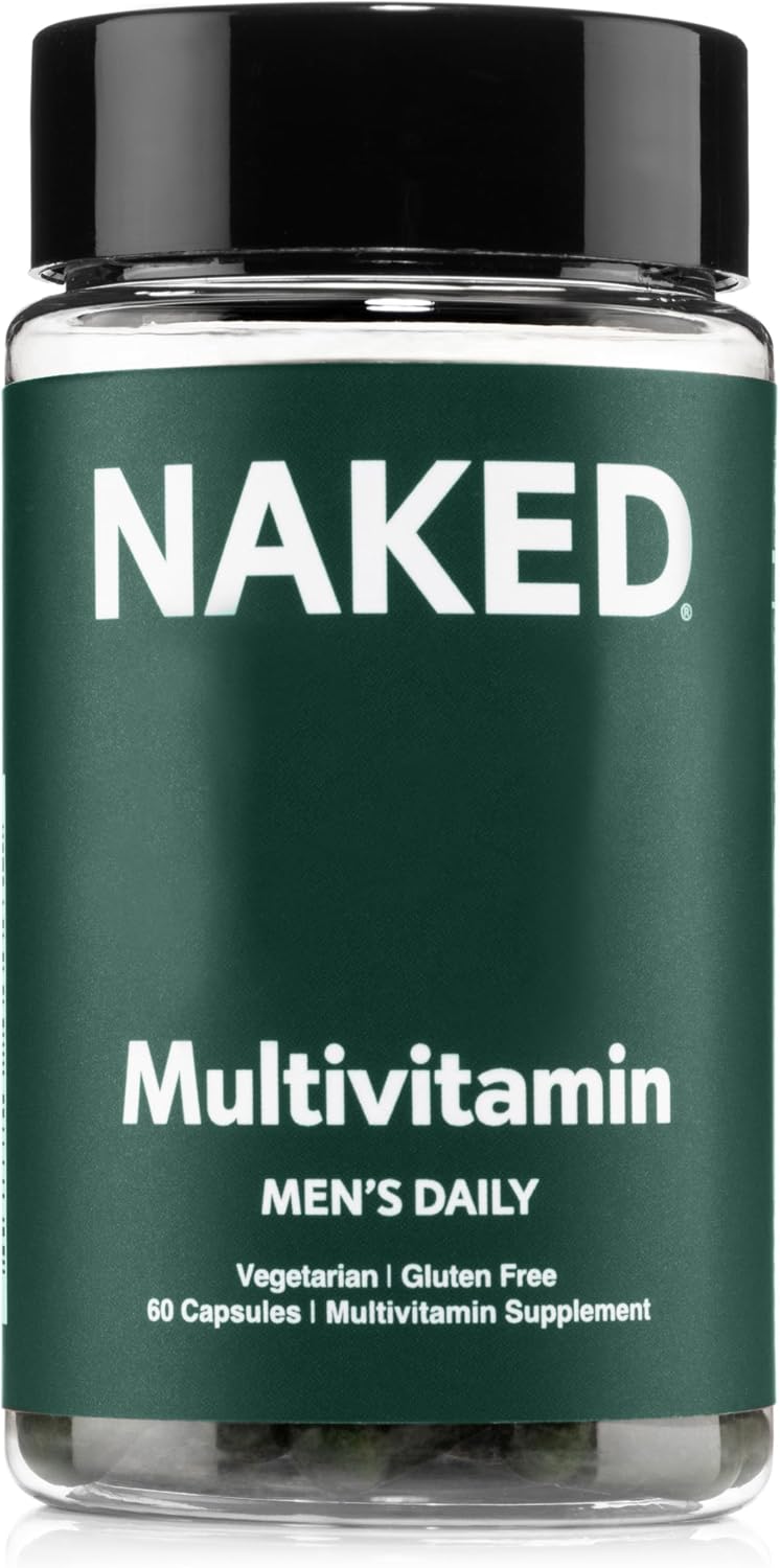 NAKED Nutrition Women's Multi - Multivitamínico Diario para Mujeres - 60 Cápsulas