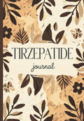 Tirzepatide Journal & Log Book – Weight Loss Planner: Designed for Tirzepatide Users: Set Goals, Track Symptoms, and Monitor Your Progress